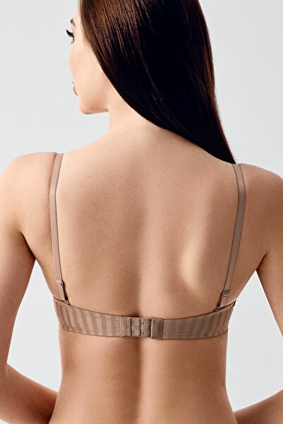 NEWBRA LINGERIE Women's Double Supported B Cup Patterned Bra, 337036