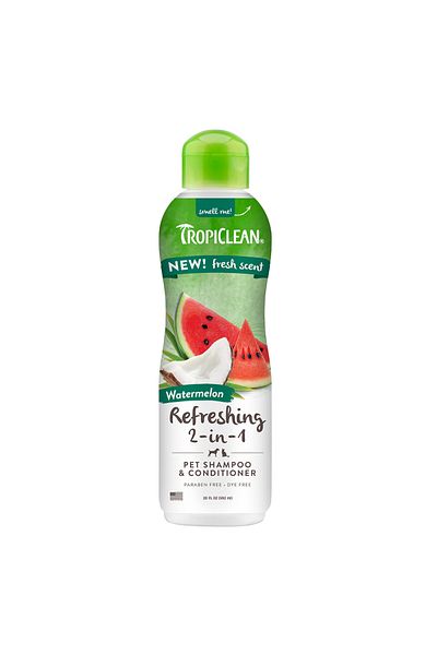 Tropiclean Watermelon Deep Cleansing 2-in-1 Shampoo and Conditioner