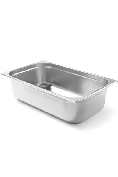 HENDI Pojemnik GN 1/1 stal nierdzewna Profi Line wys. 150 mm - 801215