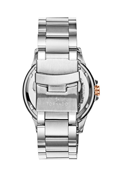 Tornado CELESTIA ELITE Men's Multi Function Blue Dial Watch - T6107-SBSL