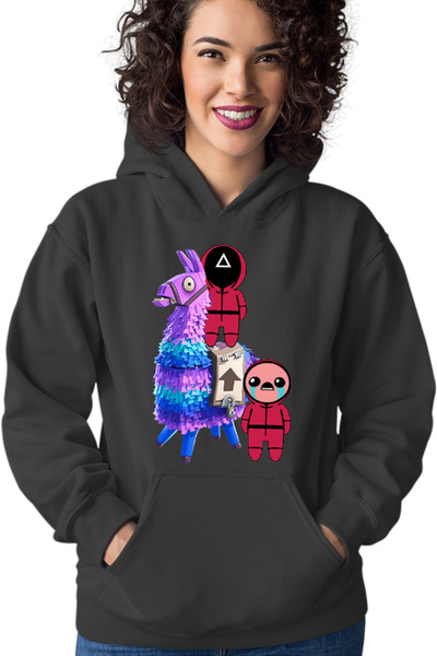 OEM Hanorac Femei Squid Game Fortnite Piniatta Issac Crying Multiplayer