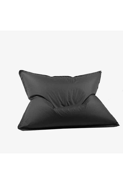 Pufrelax Fotoliu tip Perna Magic Pillow Pufrelax, Material impermeabil - Gri inchis