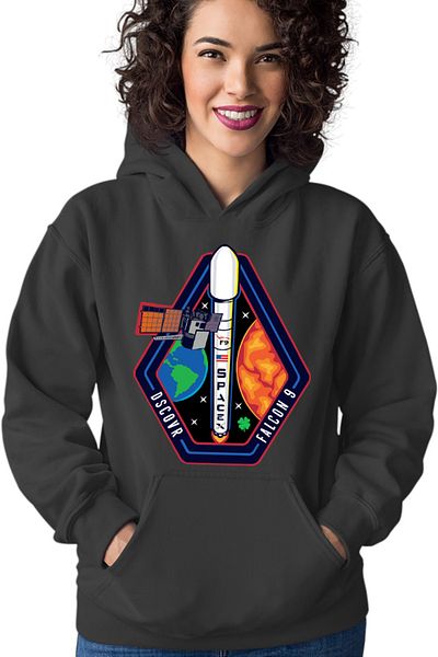 OEM Hanorac Femei NASA Flacon Sun Mission Voyager Curiosity Discovery