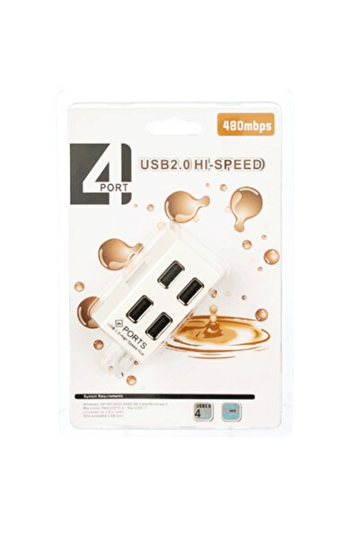 GENERAL USB 2.0 Hub with Overcurrent Protection and 480 Mbps Transfer Speed