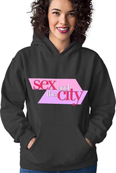 OEM Hanorac Femei Life and the City Logo Worker Job NY Love