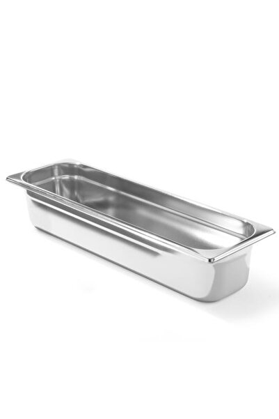 HENDI Pojemnik GN 2/4 stal nierdzewna Profi Line wys. 100 mm - 801666