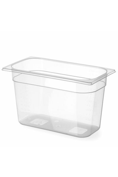 HENDI Pojemnik gastronomiczny z polipropylenu GN 1/3 wys. 150 mm - 880210