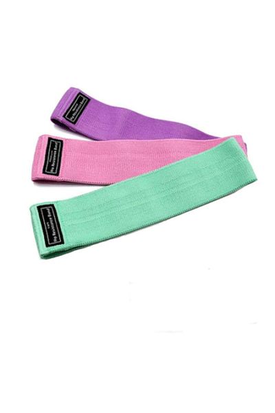 SYNO Set 3 benzi elastice pentru fitness, SYNO, 3 niveluri de rezistență