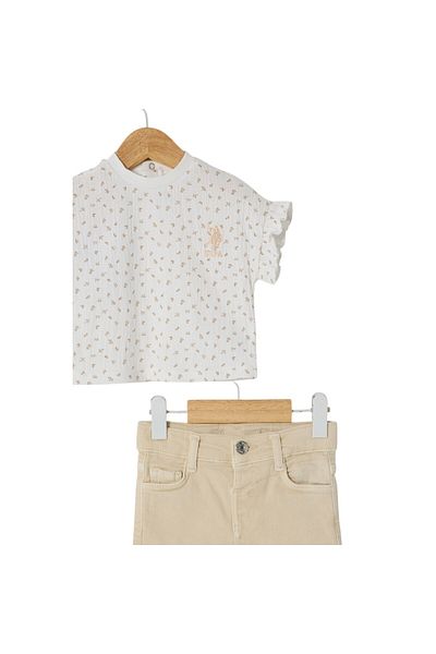 U.S. Polo Assn. Baby Girl Set Usb2633
