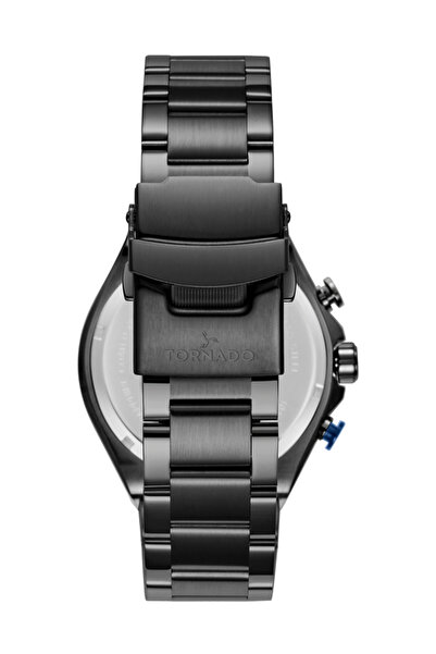 Tornado Stellar X Men's Multi Function Blue Dial Watch - T24104-BBBN