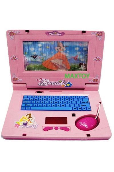OEM Jucărie muzicală pentru laptop pentru copii, interactivă, divertisment educațional, pentru fete, personaje de desene animate