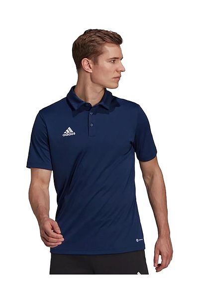 adidas Ent22 Polo Ανδρικό μπλουζάκι ποδοσφαίρου Polo Collar Navy Blue