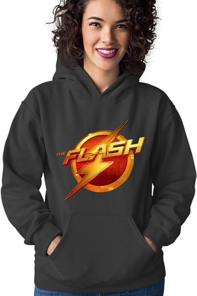 OEM Hanorac Femei Flash Logo Bright Speed Light Costume