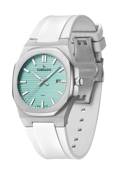 Tornado SPECTRA Men's Analog Blue Dial Watch - T22002-SSWL