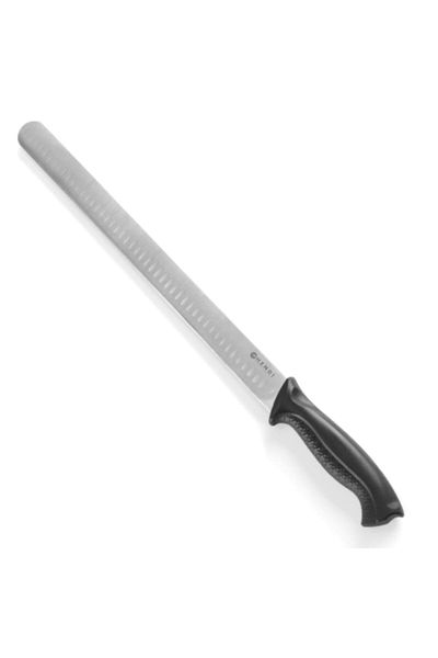 HENDI Profesjonalny nóż do kebaba czarny HACCP 350 mm - 842904