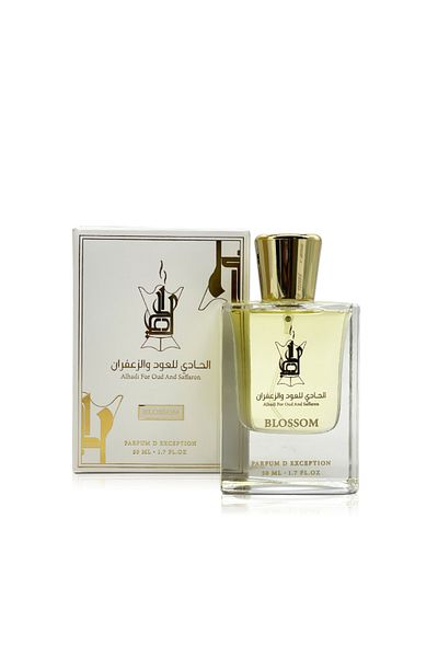 Alhadi For Oud And Saffaron BLOSSOM PERFUME