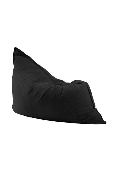 Pufrelax Fotoliu tip Perna Magic Pillow XXL Pufrelax, Material Textil - Black Velvet