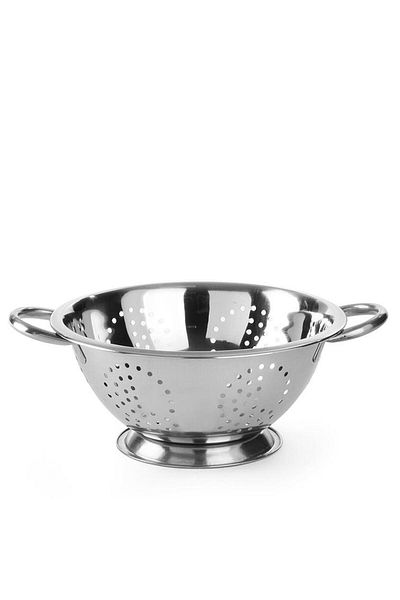 HENDI Cedzak durszlak ze stali nierdzewnej Kitchen Line śr. 340 mm - 535301