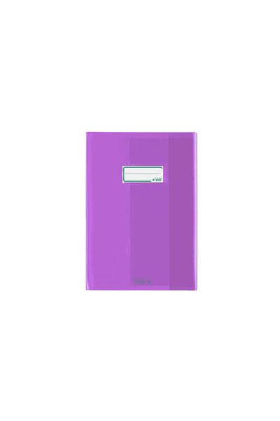 OEM Copertă Colibri, format A5, 140 microni, violet translucid