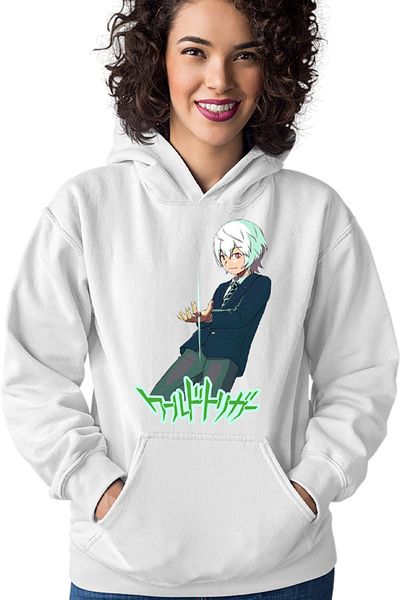 OEM Women's Hoodie World Trigger Ashihara Daisuke Mangaka Shounen