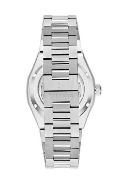 Tornado AUTONOVA AUTOMATIC Men's Automatic Green Dial Watch - T24303-SBSH