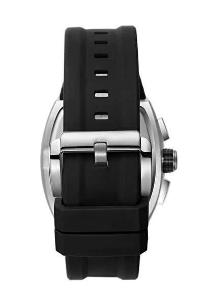 Tornado XENITH Men's Multi Function Black Dial Watch - T23105-SSBB