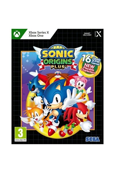 Atlus Sonic Origins Plus Limited Edition Xbox Series