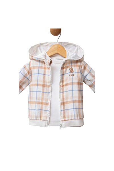 U.S. Polo Assn. Baby Girl Set Usb2382