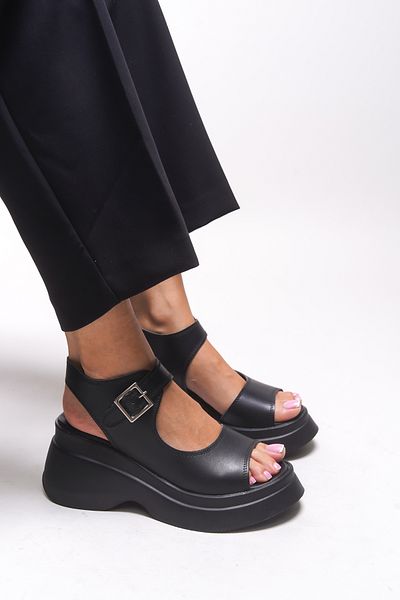 Riccon Quelaela Women's Sandals 0012906 Black