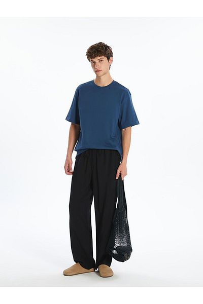 LC Waikiki Xside Crew Neck Combed Cotton Mens T-Shirt