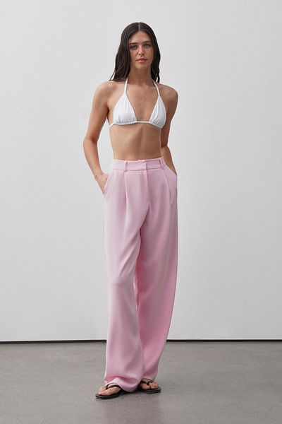 mathilda store Women's Pink Noir Palazzo Pants