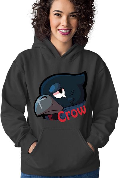 OEM Hanorac Femei Brawl Stars Crow Legendary Hero Shooter Poison