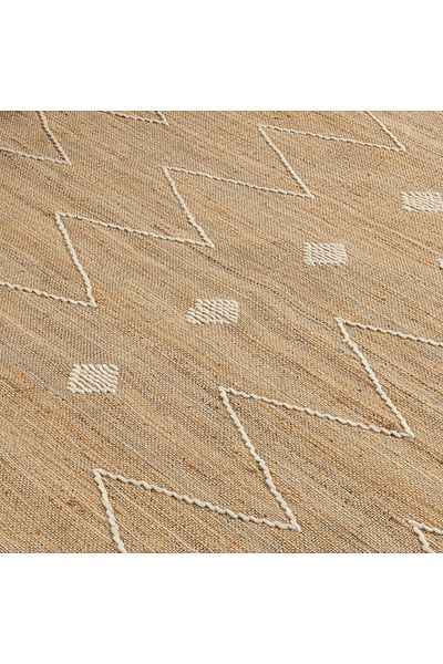 Cottage Chevron Jute Rug 200*300
