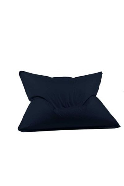 Pufrelax Magic Pillow Pufrelax Cushion Armchair, Waterproof Material - Navy Blue