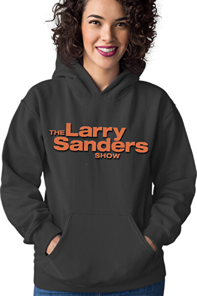 OEM Hanorac Femei Η εκπομπή του Larry Sander Λογότυπο Τηλεοπτική σειρά Ηθοποι...