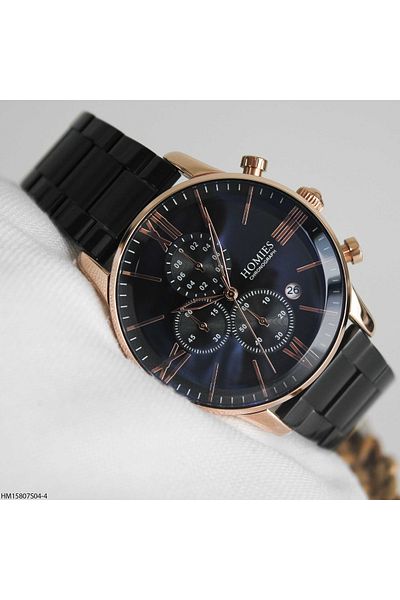 Homies Hm15807S04-4 Men's Wrist Watch with Steel Band