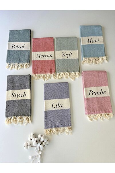 sarra Home 100X180 Peştemal - Lila