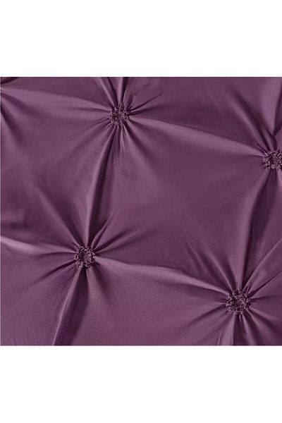 trendyhome Simple Bed Linen, Premium Fine Cotton, UNI, Purple, J13108