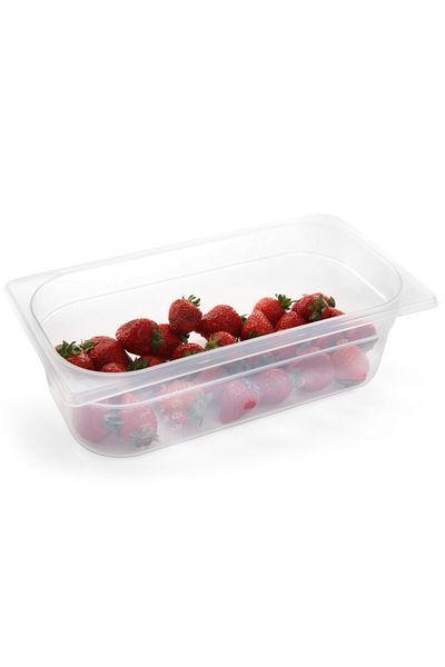 HENDI Pojemnik gastronomiczny z polipropylenu GN 1/1 wys. 150 mm - 880012