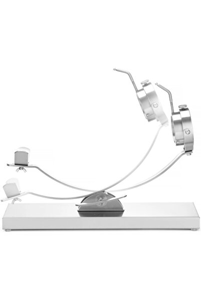 HENDI Stojak uchwyt do szynki dojrzewającej jamon serrano stalowy 595 x 215 x 300 mm