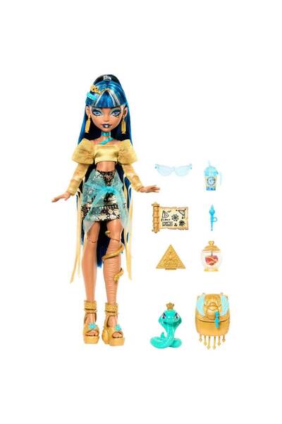 MONSTER HIGH Ana Karakter Bebekler HPD53 - Cleo Denile Hxh74