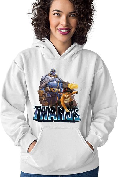 OEM Women's Hoodie Thanos DC Anti Hero Shrek Cat Boots