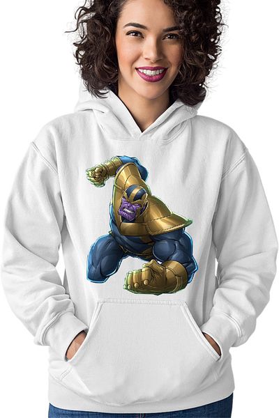OEM Hanorac Femei Thanos Titan Planet Strongest Super