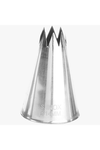 HENDI Vârf stea pentru mâneci de poștaș, oțel, diametru 14 mm - 551431