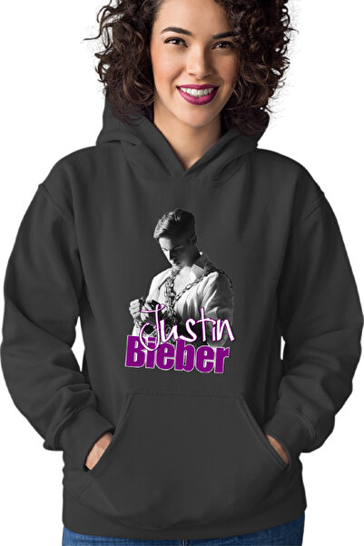 OEM Hanorac Femei Justin Bieber Singer Chain Bonds Capture