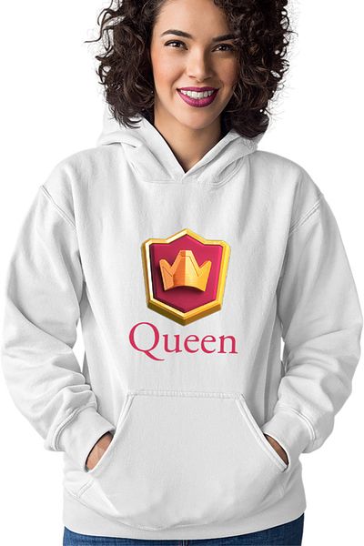 OEM Hanorac Femei Clash Royale Queen Icon Player Save Great