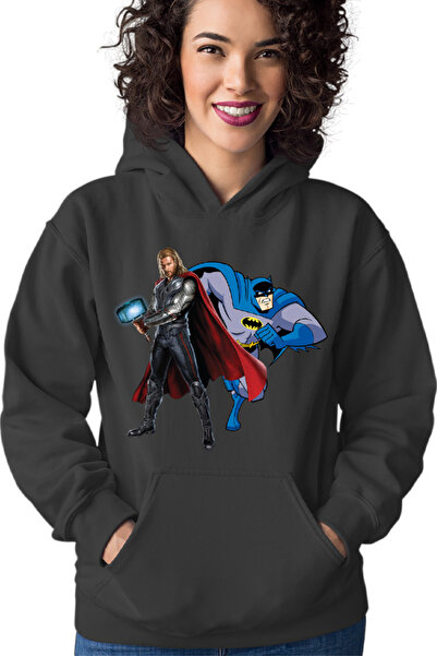 OEM Hanorac Femei Thor Batman Super Hero DC Universe