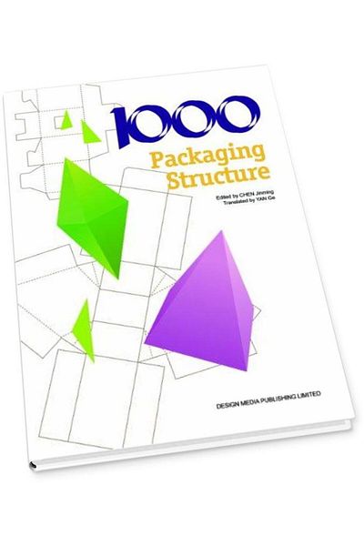Design Media Publishing 1000 Packaging Structure, Chen Jingming