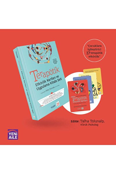 TOGEP Terapötik Etkinlik Kartları ve Uygulama Kitabı Seti, Editör: Klinik Psikolog Talha Tolunalp