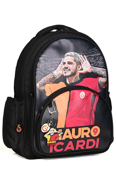 Galatasaray Mauro Icardi Lisanslı 5'li Okul Seti (Sırt Çantası + Beslenme Çantası +Kalemlik +Matara +Yemek Kabı